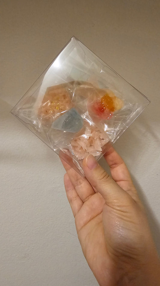 Sample Box (6-8 sample pcs)