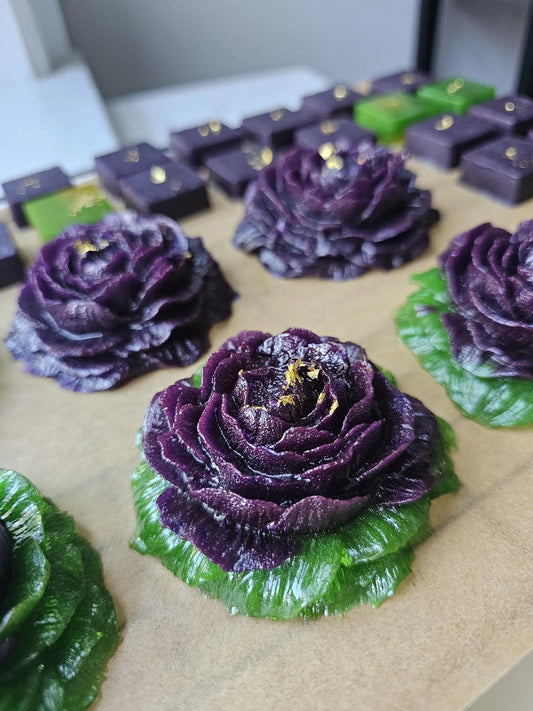Peony, Ube & Pandan