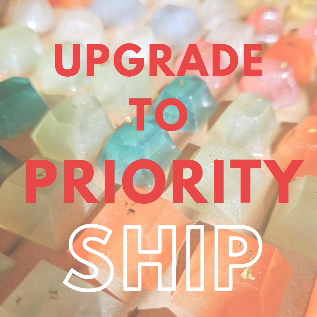 SHIPPING UPGRADE