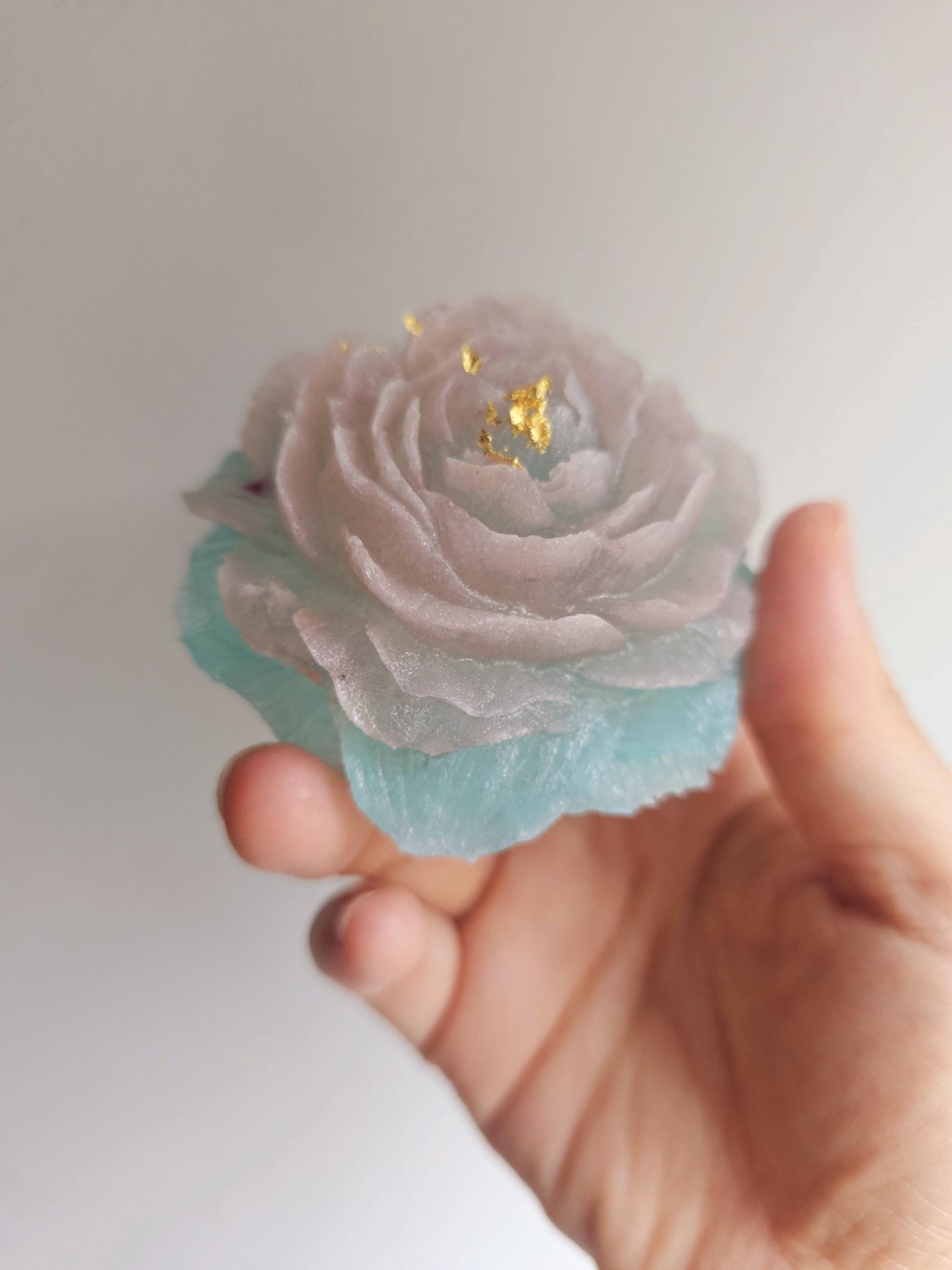 Cotton Candy & Strawberry Peony (2 pc)