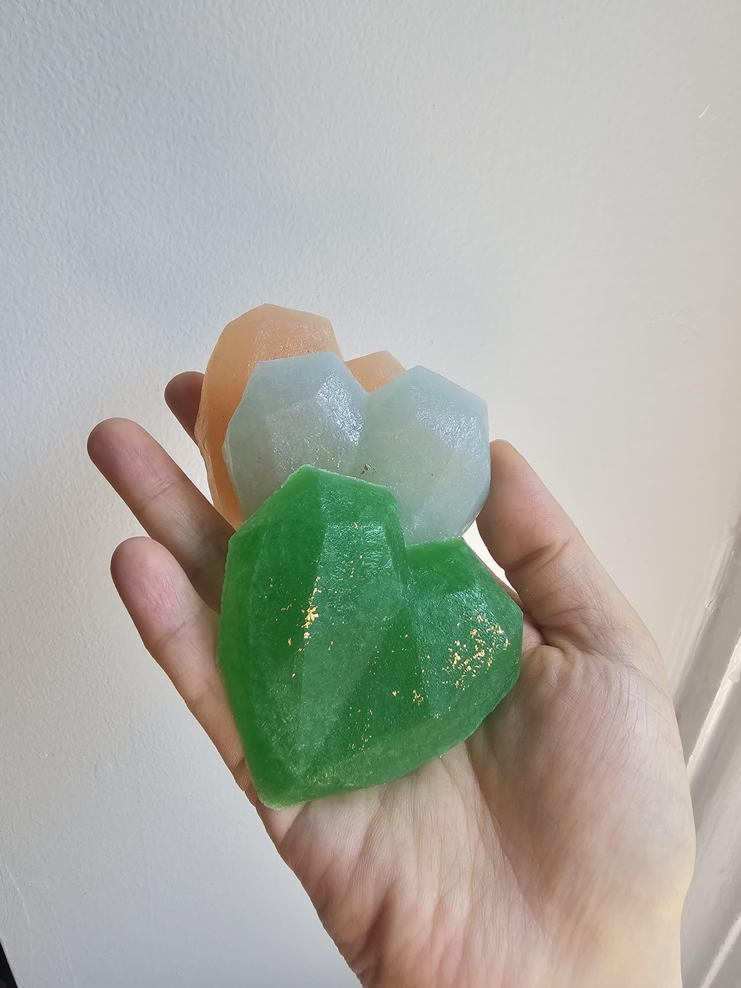 Big Hearts , 3 Pieces Assorted