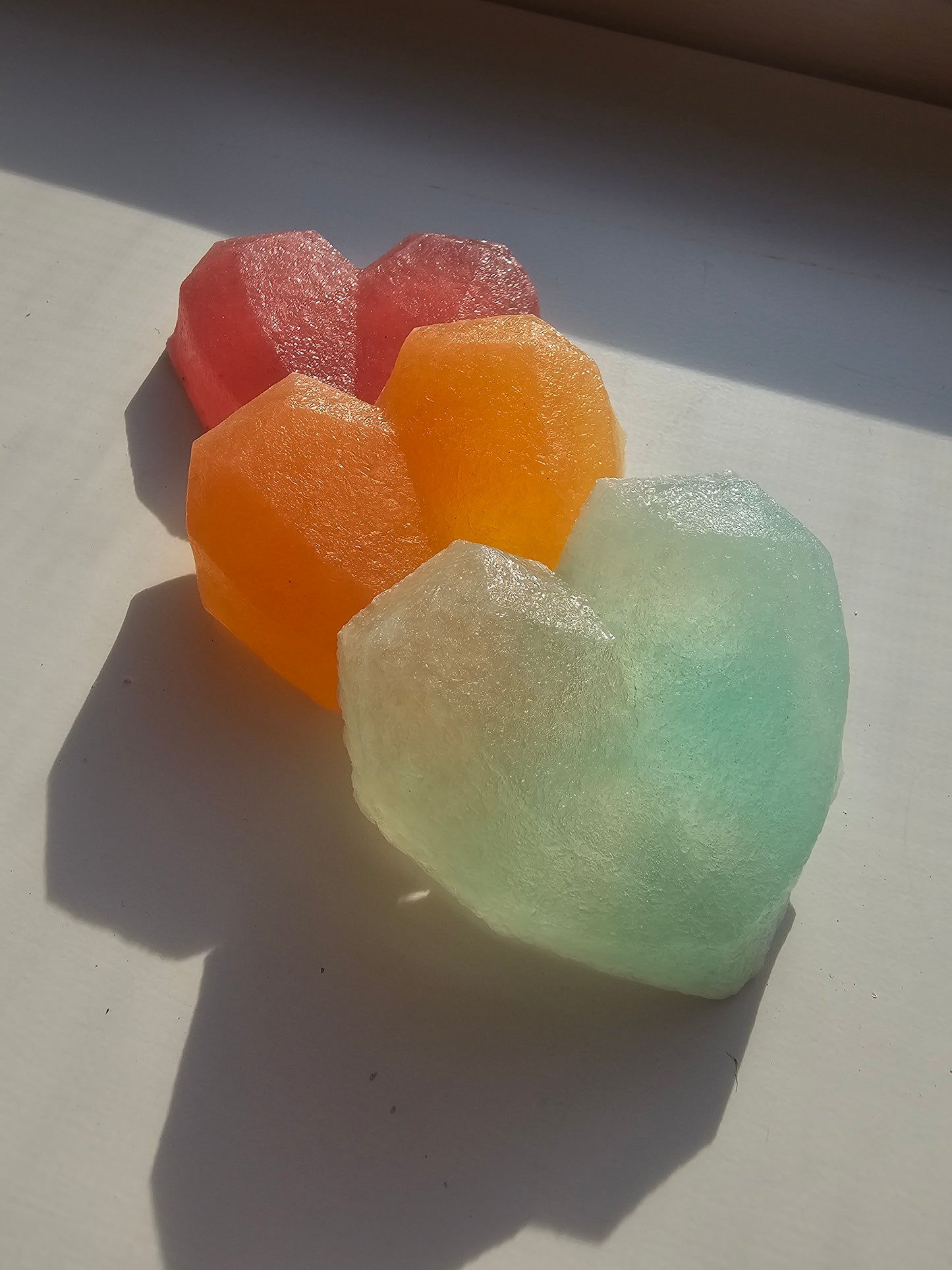 Big Hearts , 3 Pieces Assorted