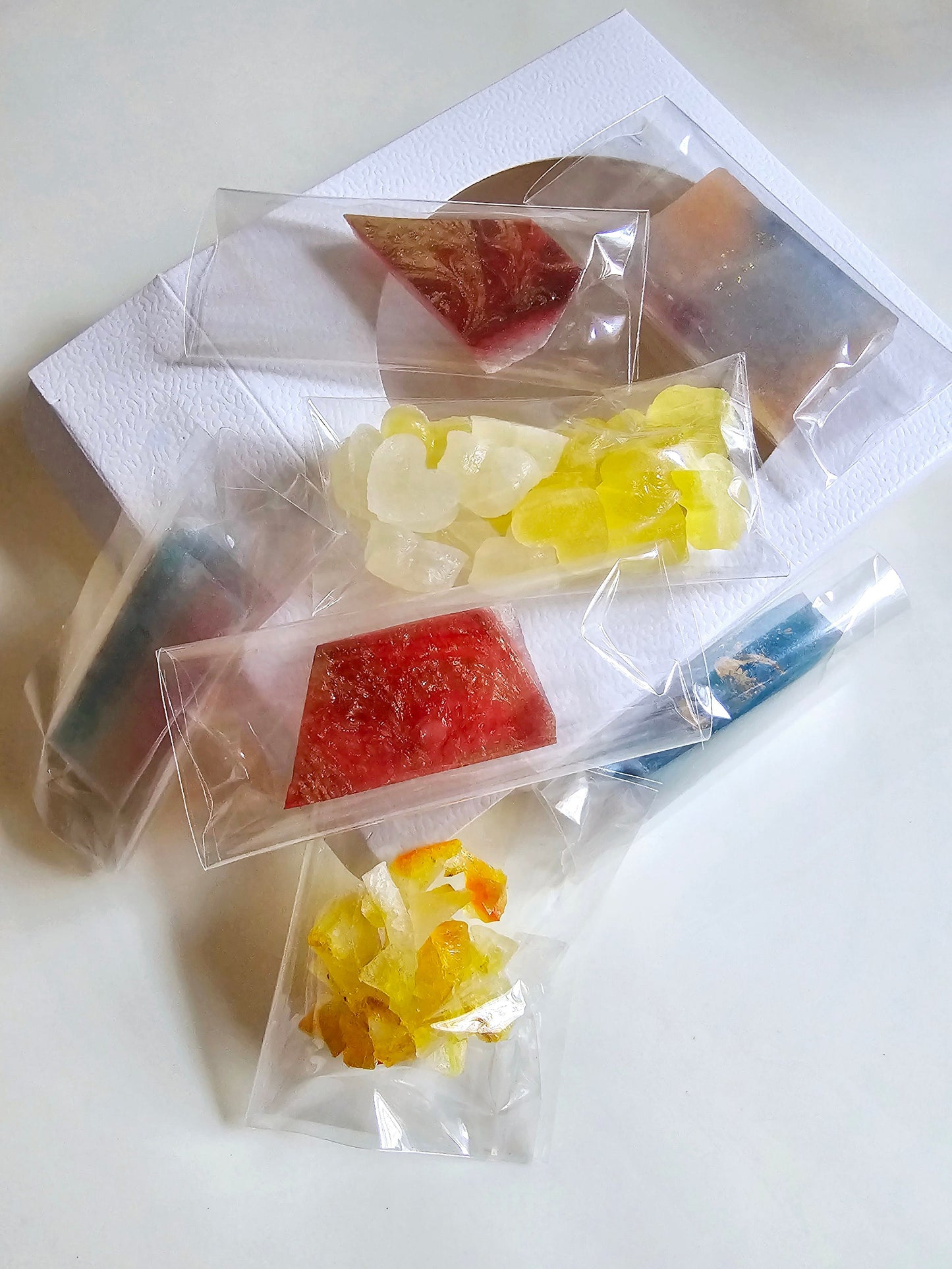 Sample Box (6-8 sample pcs)