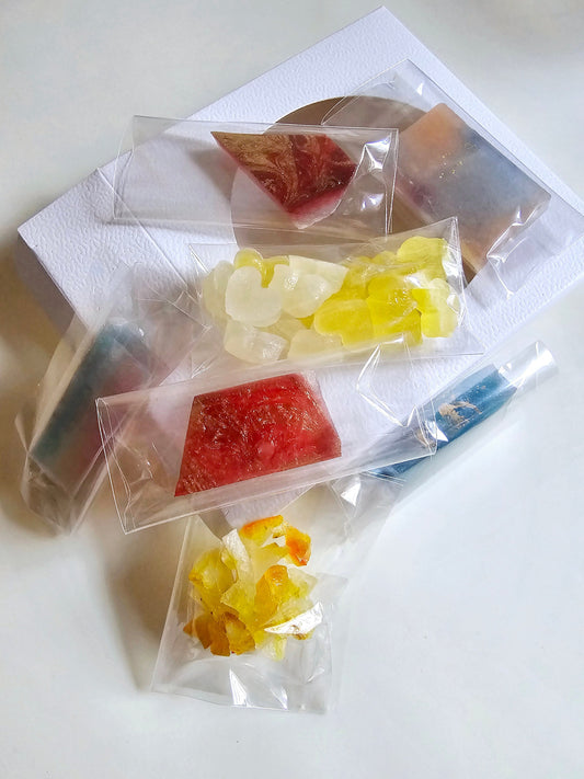 Sample Box (6-8 sample pcs)