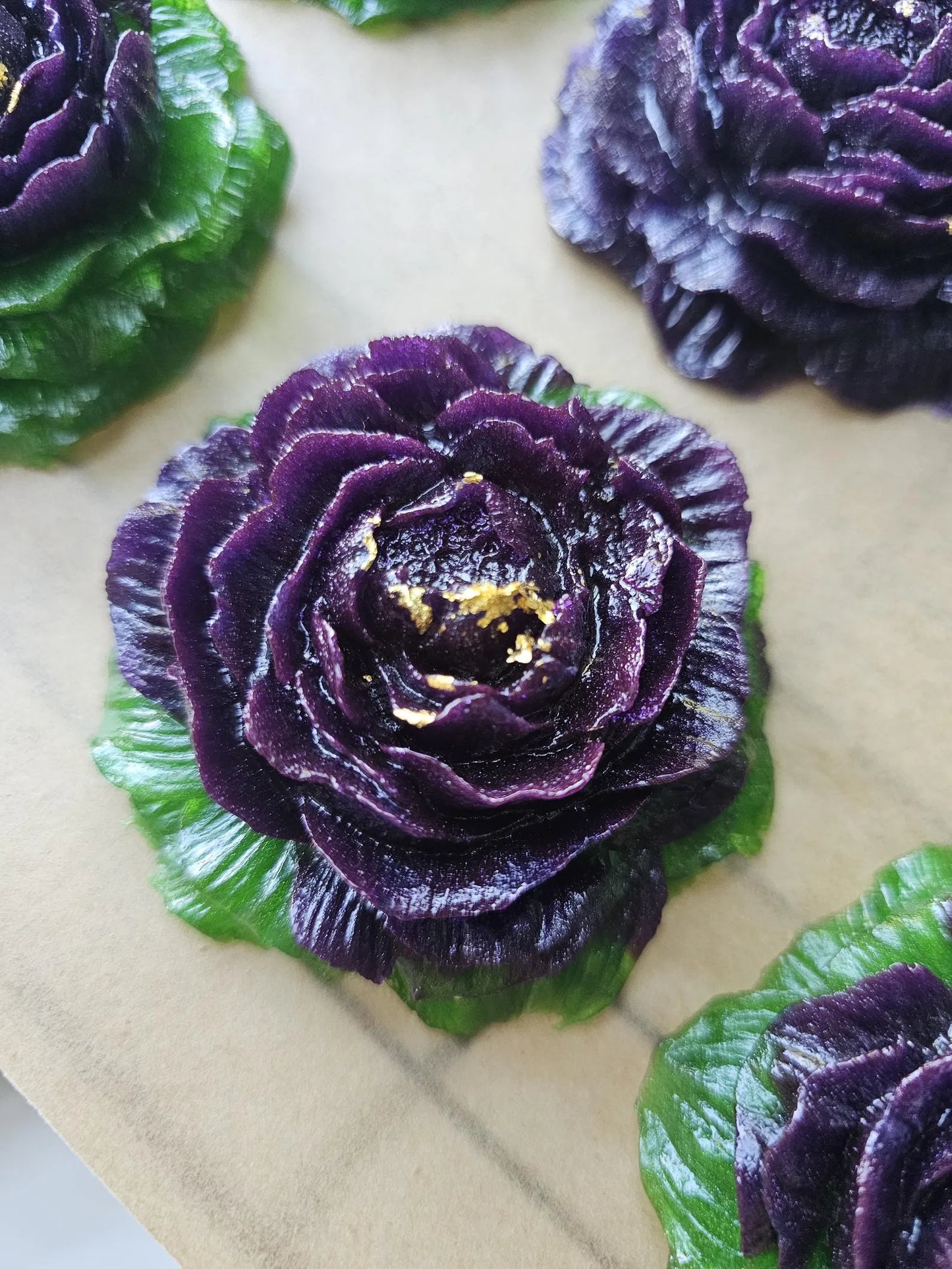 Peony, Ube & Pandan