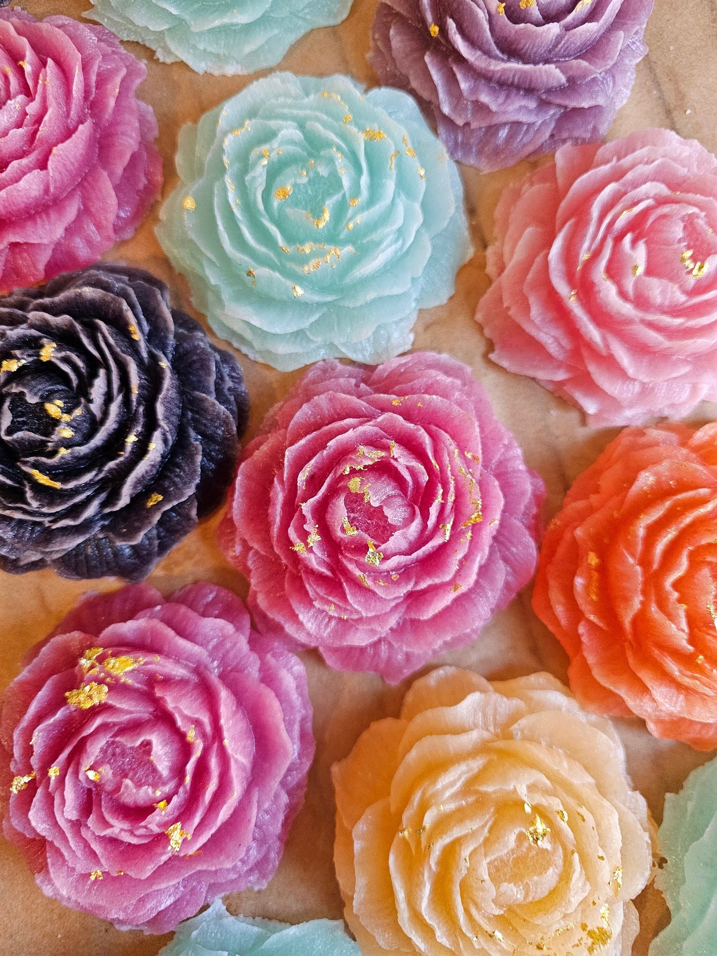 Wedding Favors ( Set of 50 or 100 Peonies )