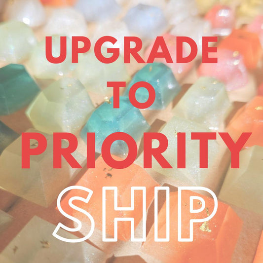 SHIPPING UPGRADE