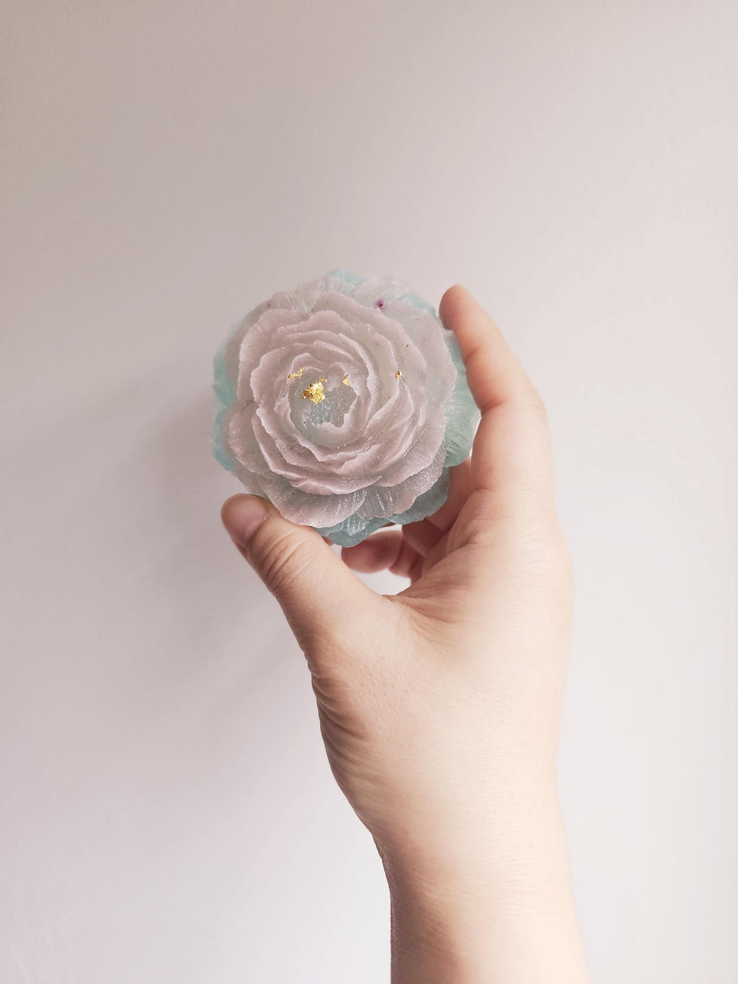 Cotton Candy & Strawberry Peony (2 pc)
