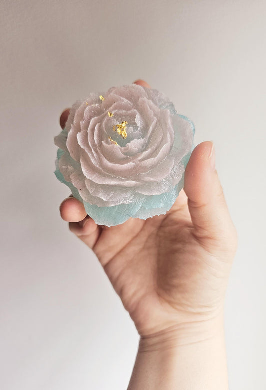 Cotton Candy & Strawberry Peony (2 pc)