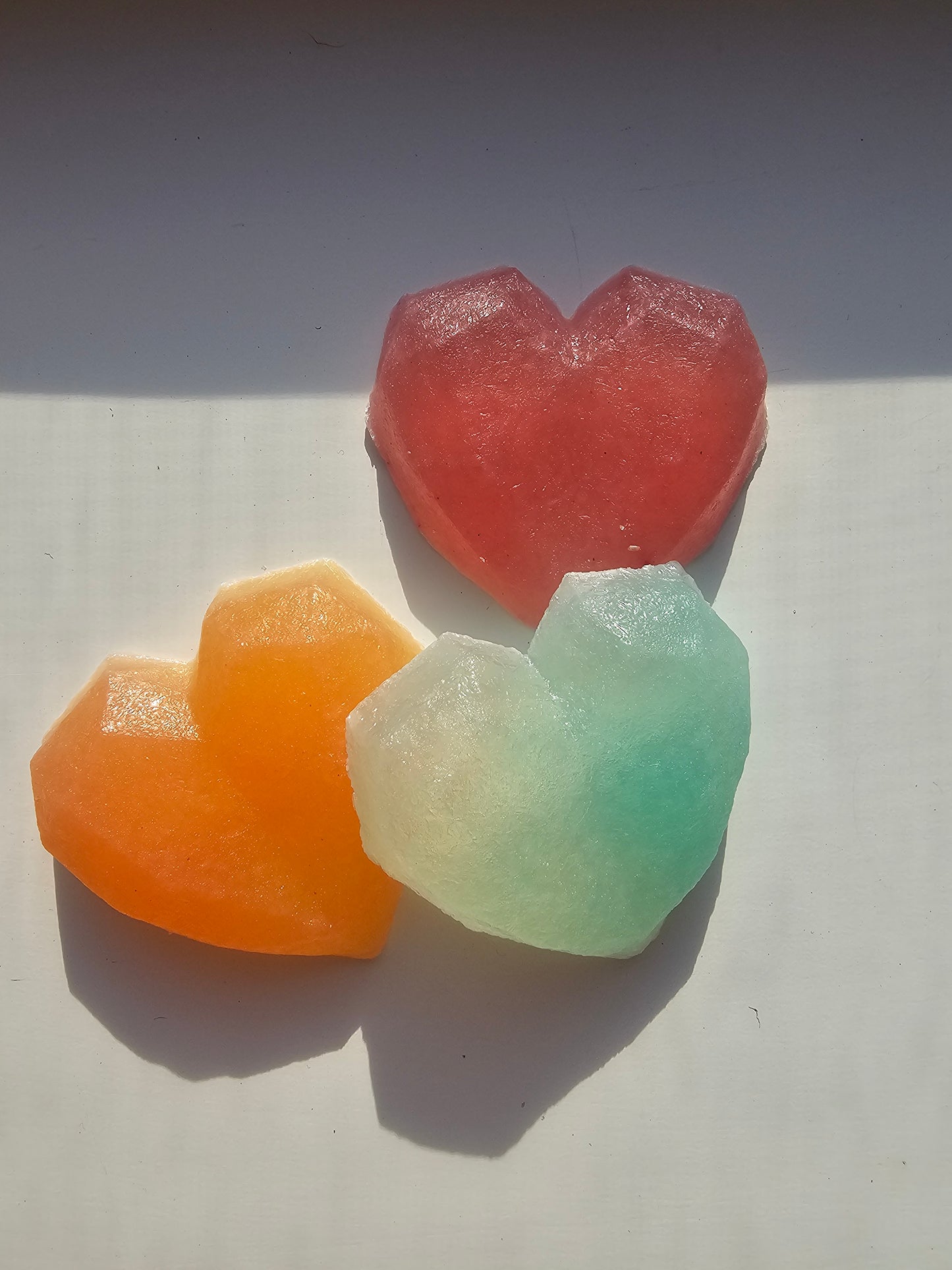 Big Hearts , 3 Pieces Assorted