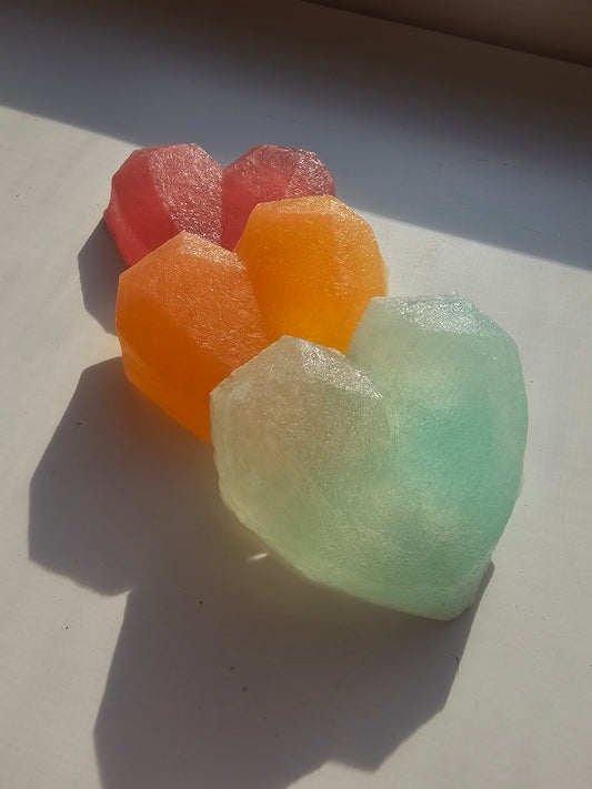 Big Hearts , 3 Pieces Assorted